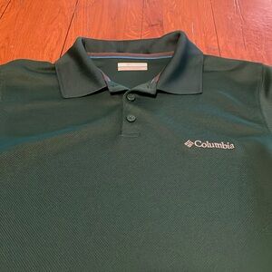 Men’s Columbia polo